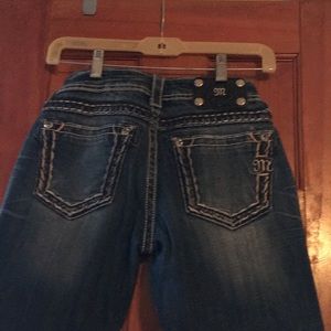 Miss me boot cut jeans